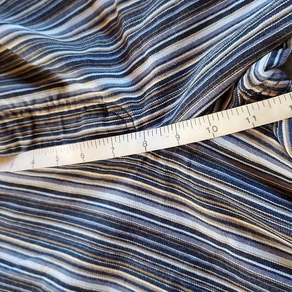 Girls striped jeans by Tommy Hilfiger. - Picture 7 of 8